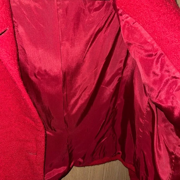 RED Kate Hill women’s 2 piece wool suit - Size 14 - Picture 3 of 7